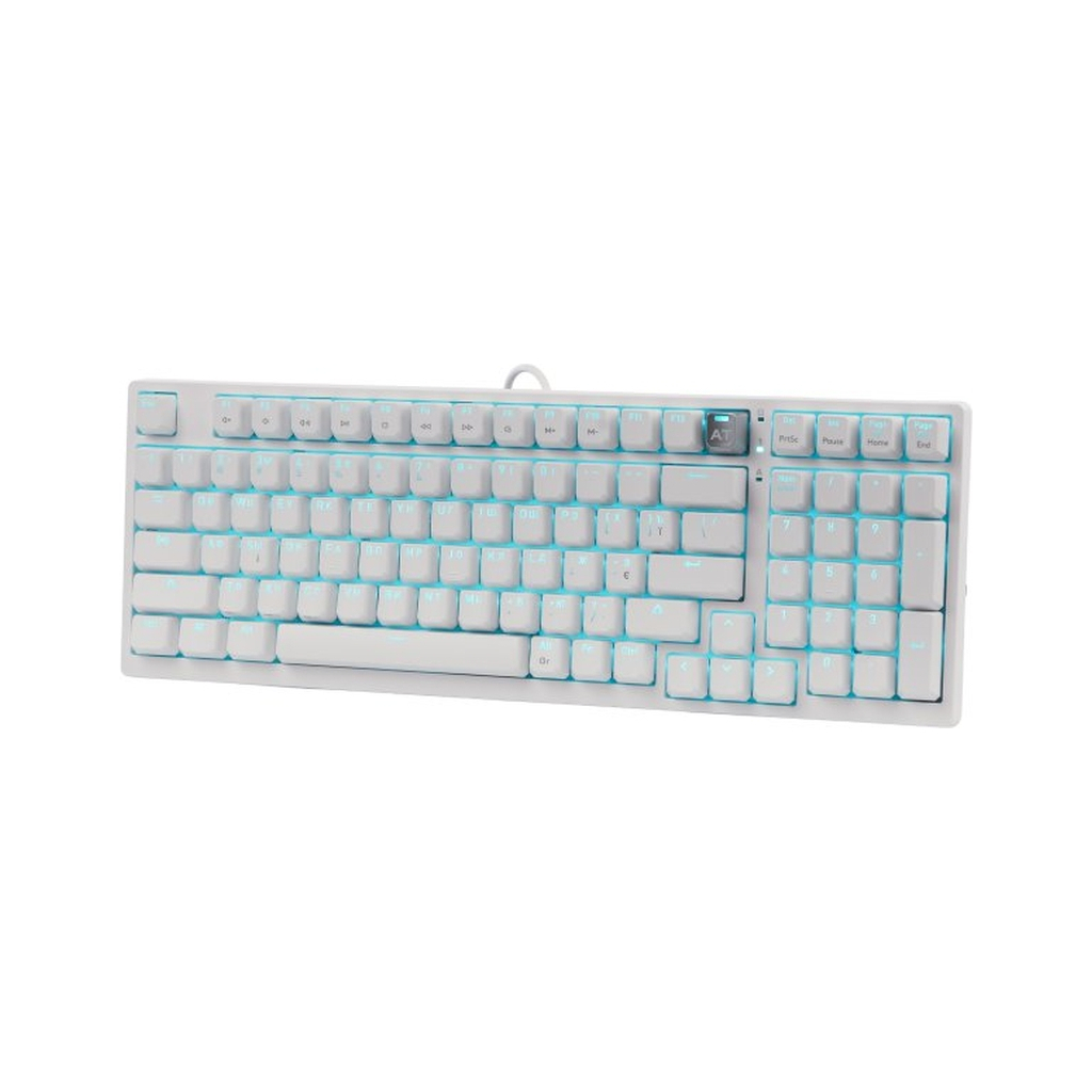 Клавіатура A4Tech Bloody AT98 USB RGB UA White (4711421002790)