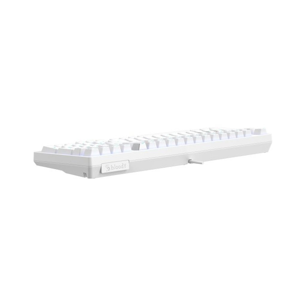 Клавіатура A4Tech Bloody AT98 USB RGB UA White (4711421002790)