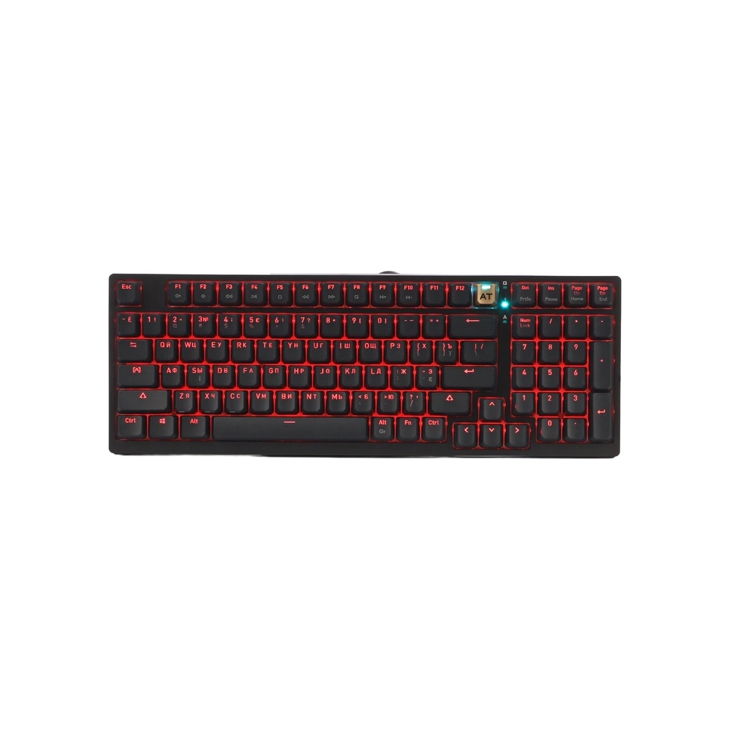 Клавіатура A4Tech Bloody AT98 USB RGB UA Black (4711421002783)