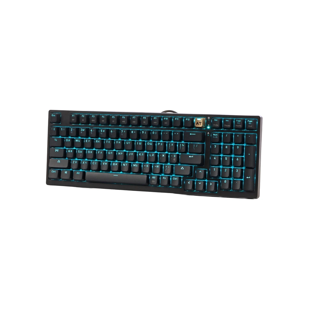 Клавіатура A4Tech Bloody AT98 USB RGB UA Black (4711421002783)
