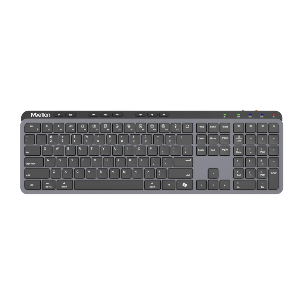 Клавіатура Meetion WK330 Wireless/Bluetooth Black (MT-WK330-A-RUA)