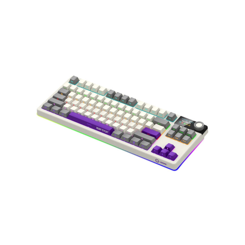 Клавіатура Lorgar KBP70TKLW Wireless TKL Mechanical Pro UA Beige (LRG-KBP70TKLW-RT-US)