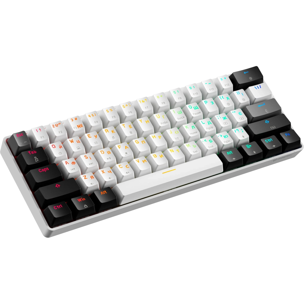 Клавіатура GamePro Genesis Infinity MK130BW Outemu Swithes USB White (MK130BW)