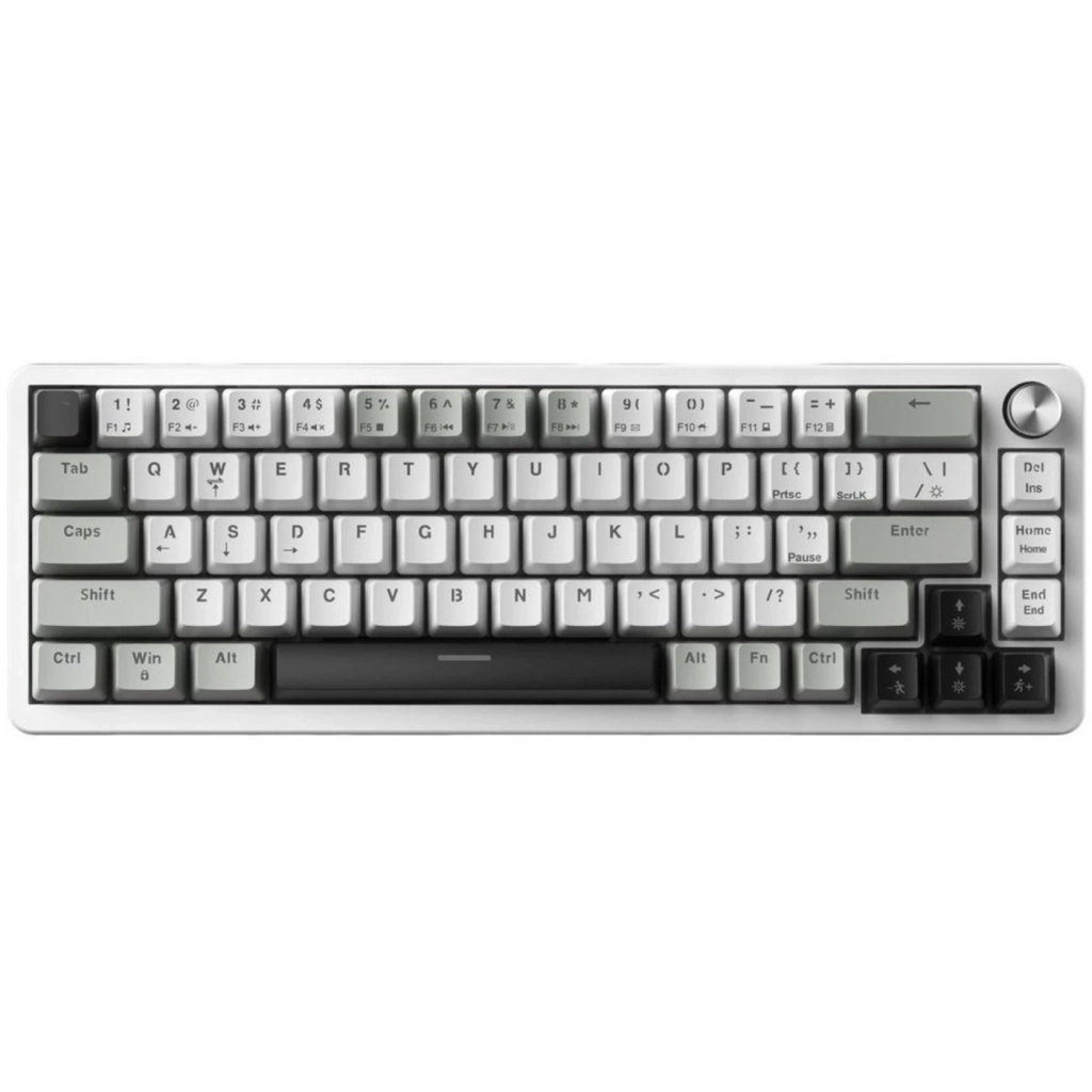 Клавіатура GamePro Genesis Silverlight MK116 USB UA Grey (MK116)