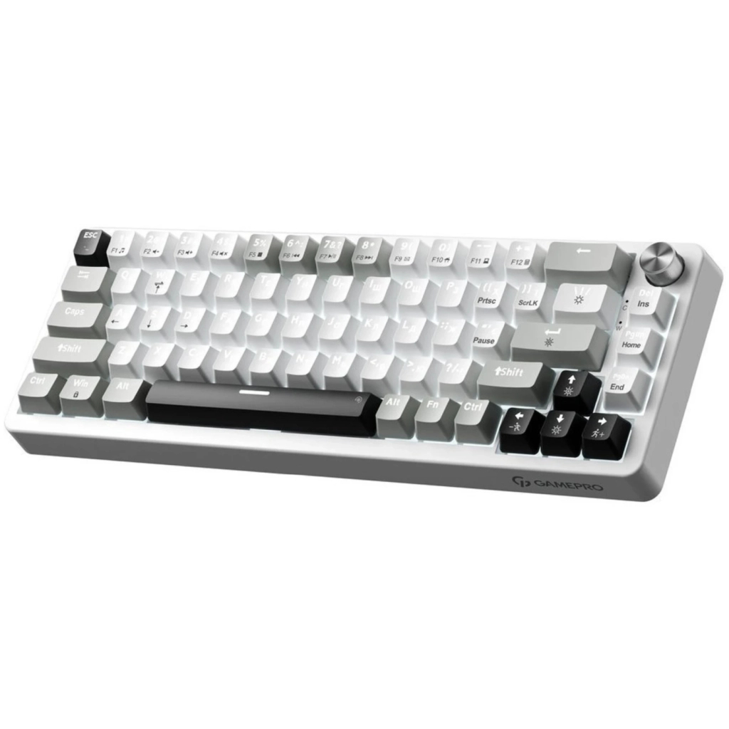 Клавіатура GamePro Genesis Silverlight MK116 USB UA Grey (MK116)