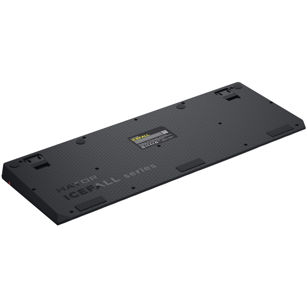 Клавіатура Hator Icefall USB Black (HTK402UA)