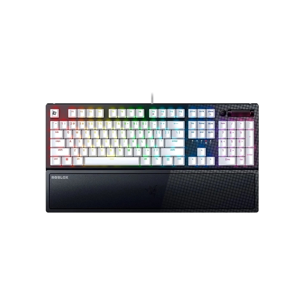 Клавіатура Razer BlackWidow V3 Green Switch USB UA Roblox Edition (RZ03-03542800-R3M1)