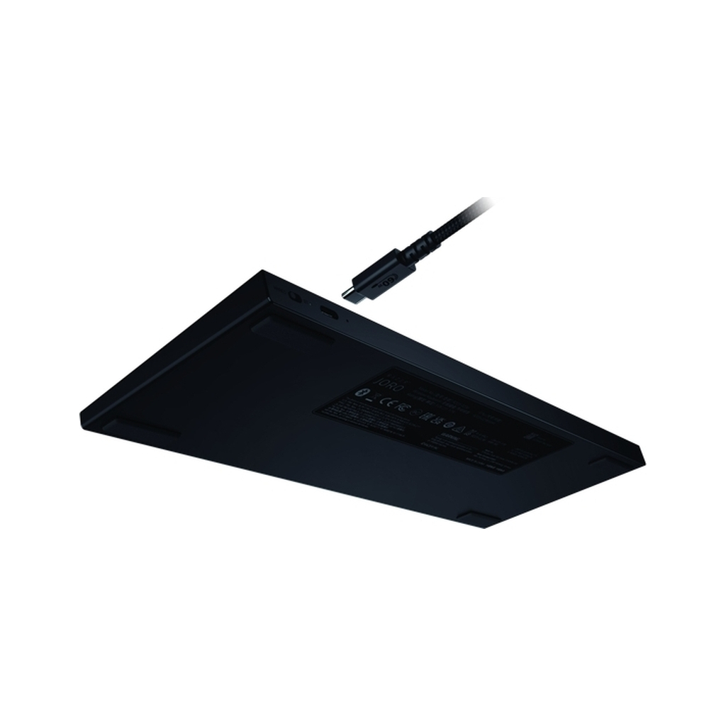 Клавіатура Razer Joro Portable Bluetooth RGB UA Black (RZ03-02360100-R3M1)