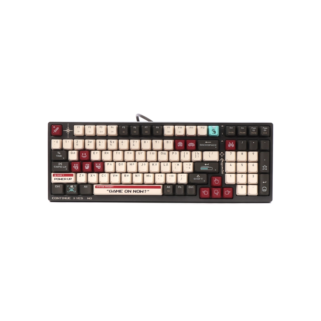 Клавіатура A4Tech Bloody S98 USB Pixels Red (4711421001120)