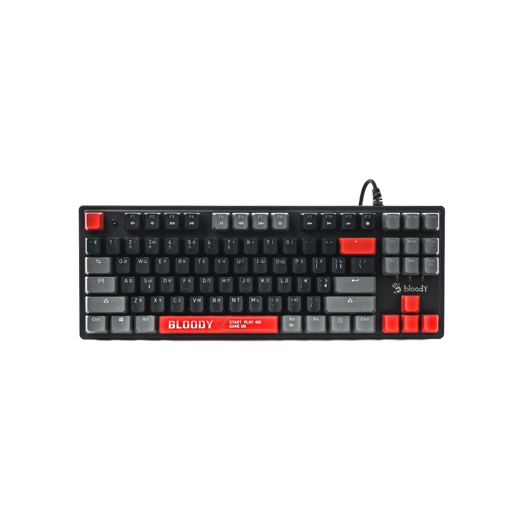 Клавіатура A4Tech Bloody S310N USB Energy Red (4711421000598)