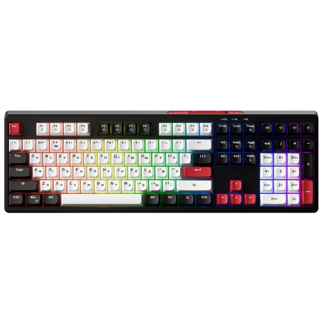 Клавіатура GamePro GK650 USB Black (GK650)