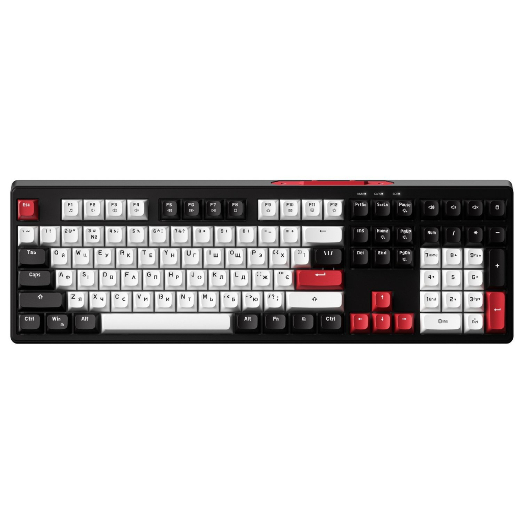 Клавіатура GamePro GK650 USB Black (GK650)