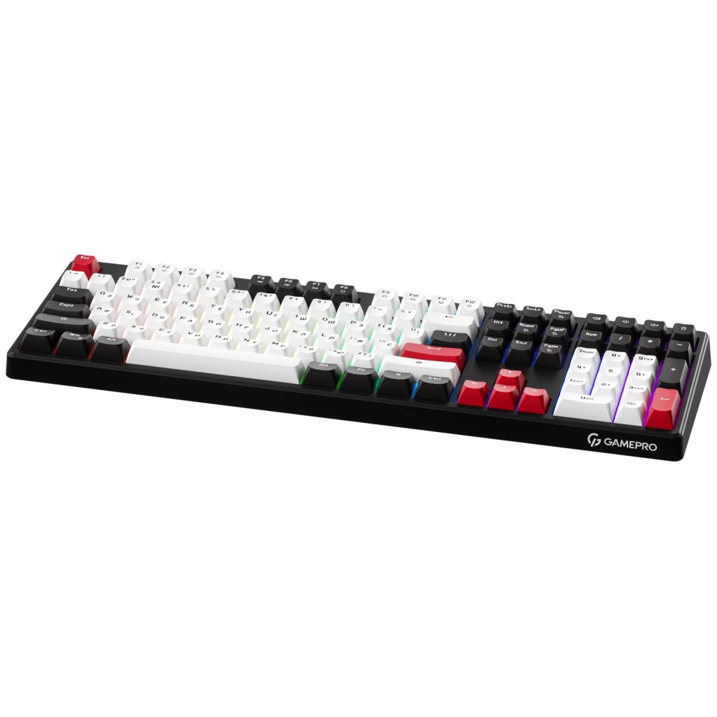 Клавіатура GamePro GK650 USB Black (GK650)