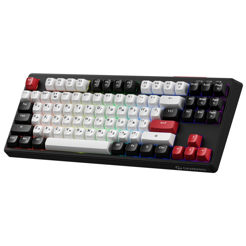 Клавіатура GamePro GK580 USB Black (GK580)