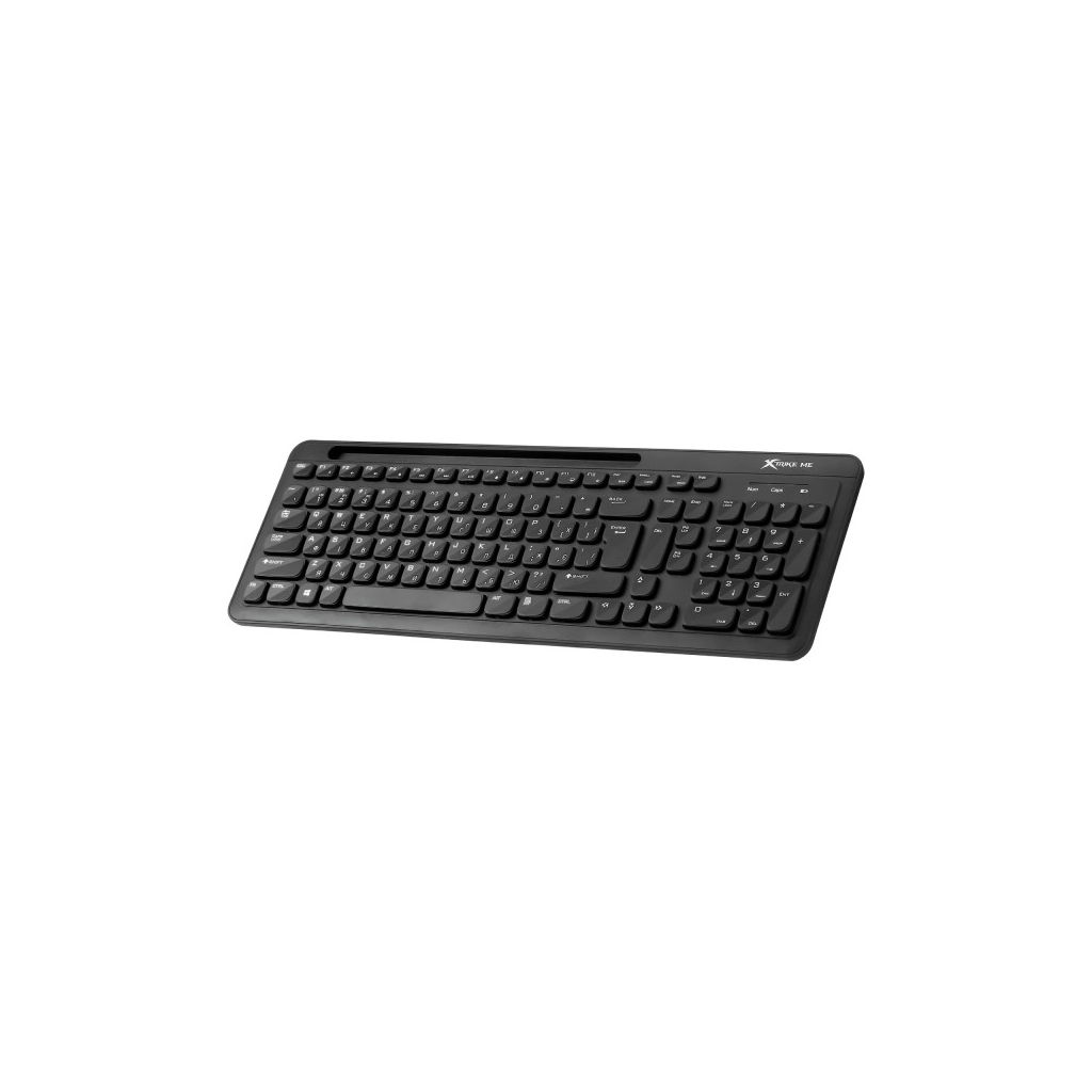 Клавіатура Xtrike ME KB-303 Wireless/Bluetooth UA Black (KB-303UA)