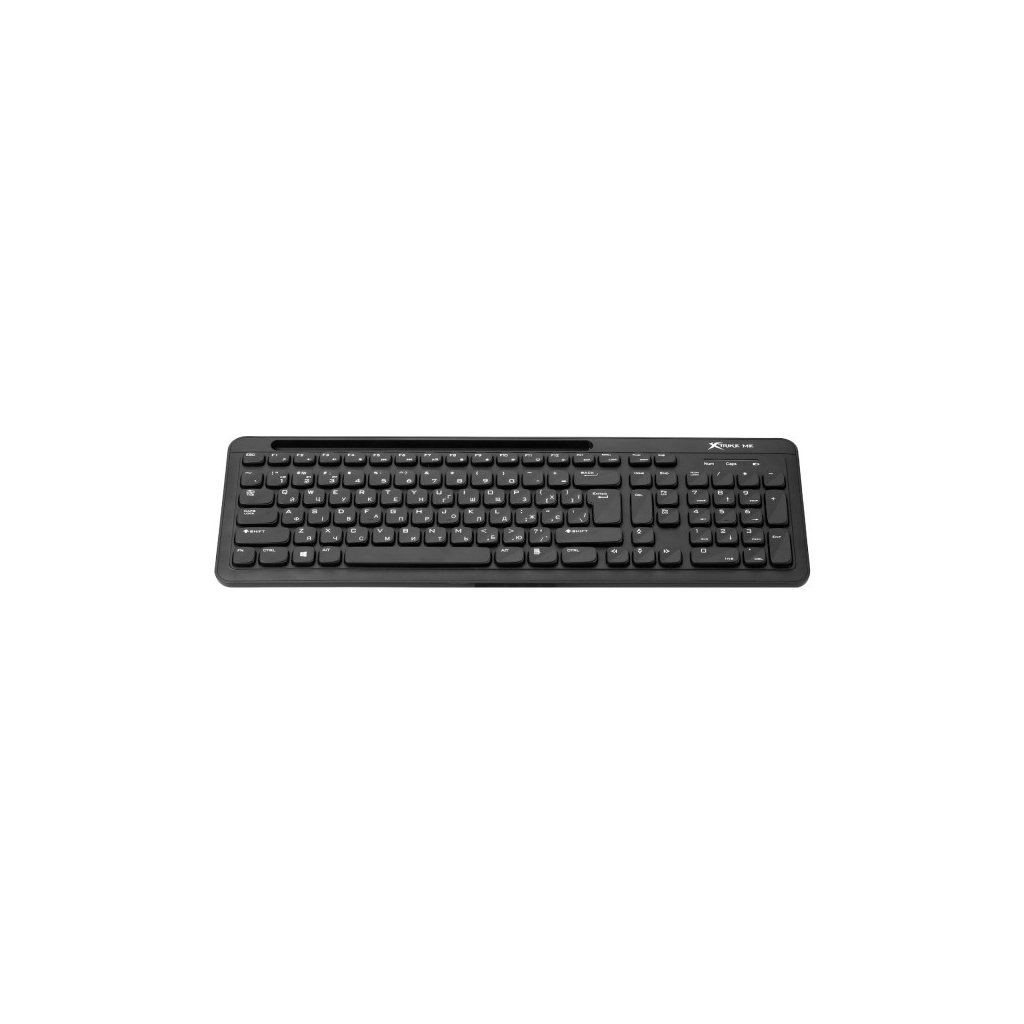 Клавіатура Xtrike ME KB-303 Wireless/Bluetooth UA Black (KB-303UA)