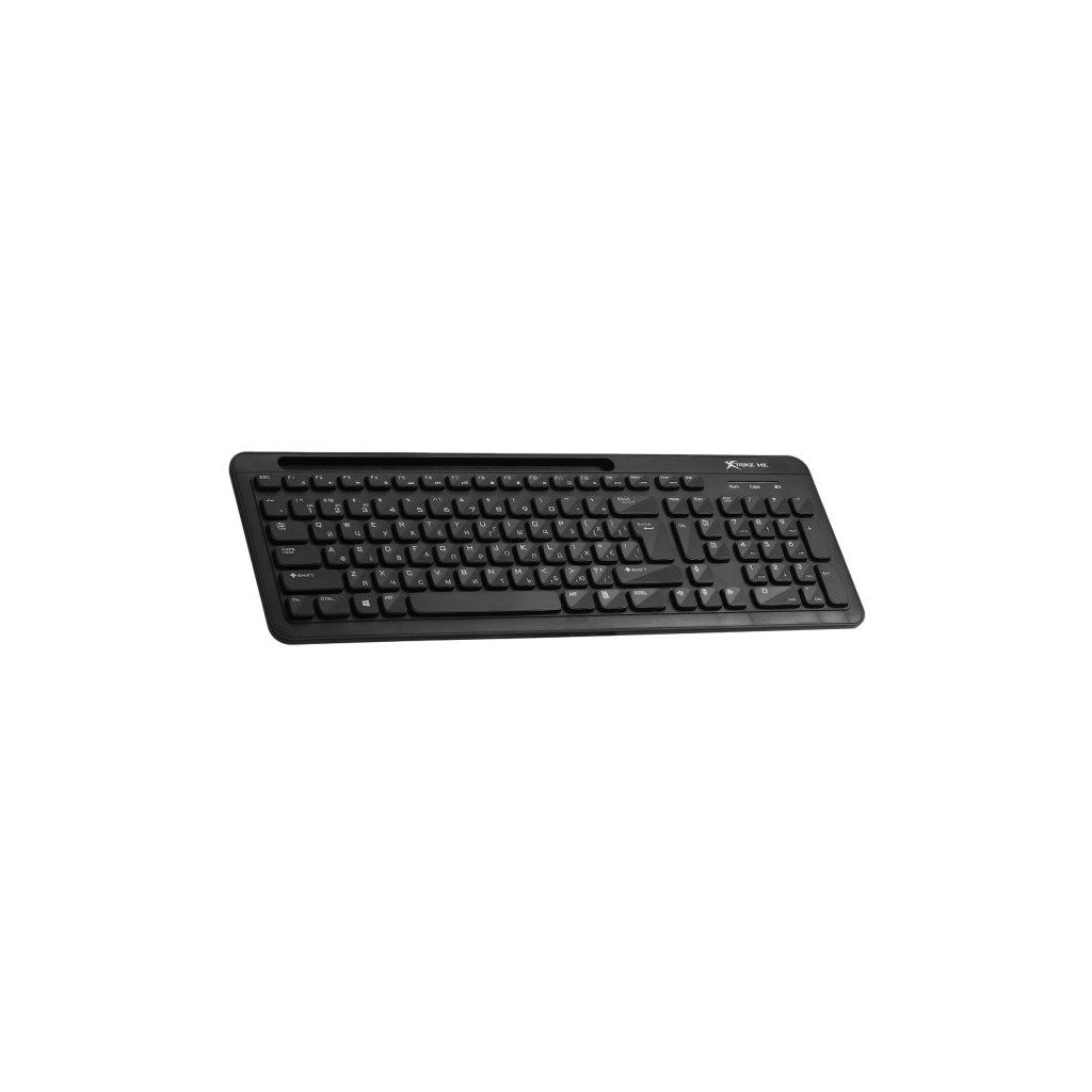 Клавіатура Xtrike ME KB-303 Wireless/Bluetooth UA Black (KB-303UA)