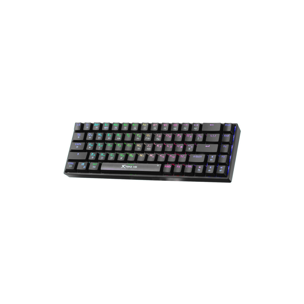 Клавіатура Xtrike ME GK-995W RGB Wireless/Bluetooth UA Black (GK-995WBKUA)