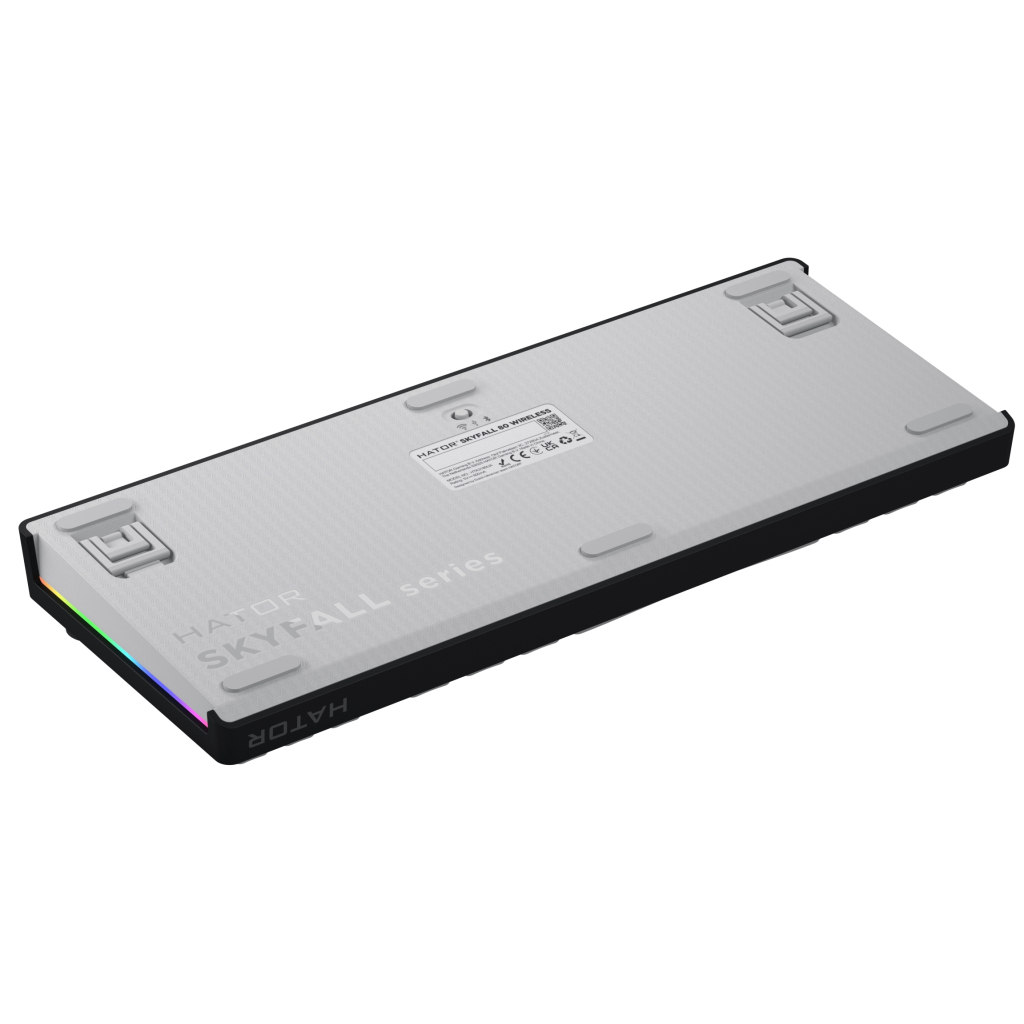 Клавіатура Hator Skyfall 80 Wireless Black/White (HTK3180UA)