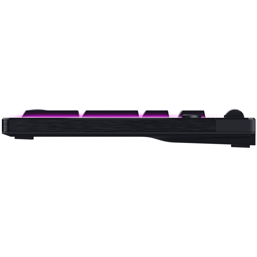 Клавіатура Razer BlackWidow V4 Low-Profile Wireless/Bluetooth/USB Green switch UA Black (RZ03-05270100-R3M1)