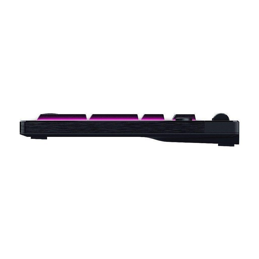 Клавіатура Razer BlackWidow V4 Low-Profile Wireless/Bluetooth/USB Orange switch UA Black (RZ03-05270800-R3M1)