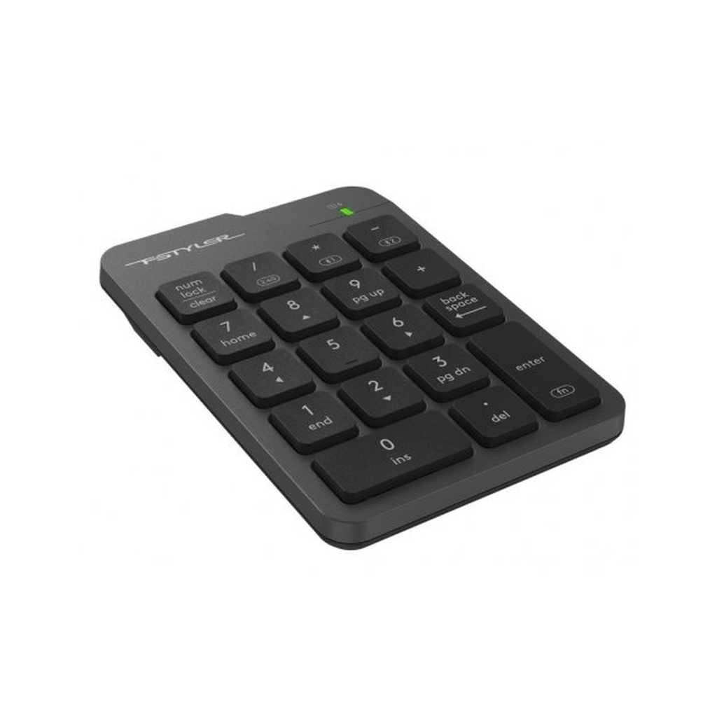 Клавіатура A4Tech FBK21C Wireless/Bluetooth Smoky Grey (4711421995108)