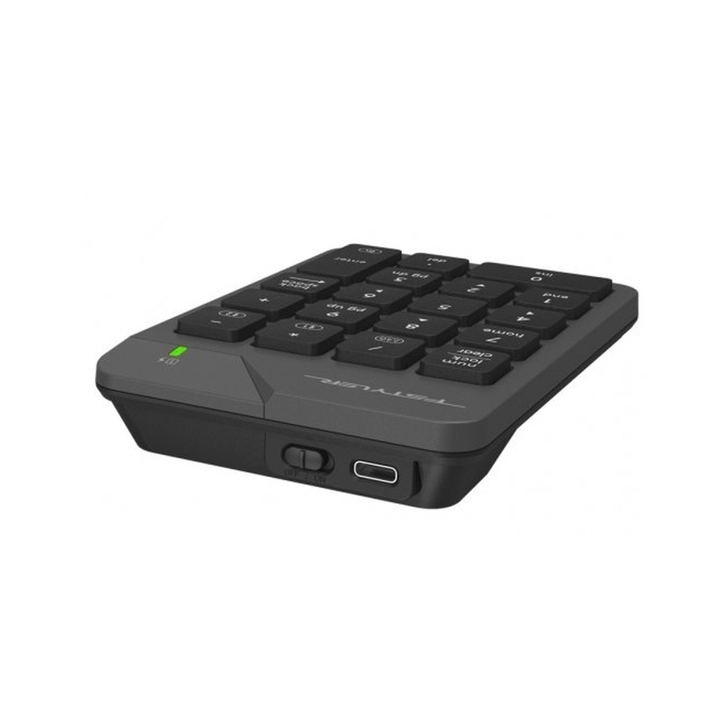 Клавіатура A4Tech FBK21C Wireless/Bluetooth Smoky Grey (4711421995108)