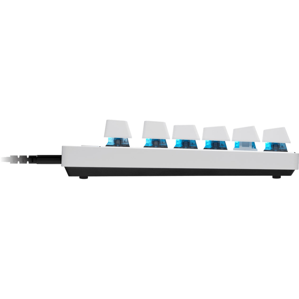 Клавіатура Logitech G PRO X TKL Rapid Linear USB UA White (920-013242)