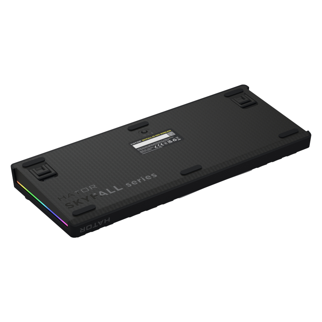 Клавіатура Hator Skyfall 80 Pro Wireless Grey/Black (HTK4180UA)