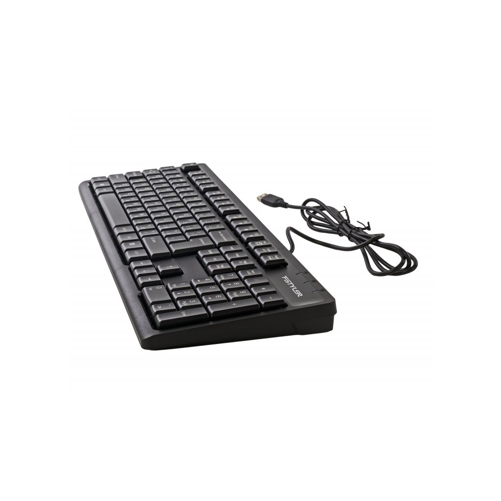 Клавіатура A4Tech FK12 USB UA Black (4711421003148)
