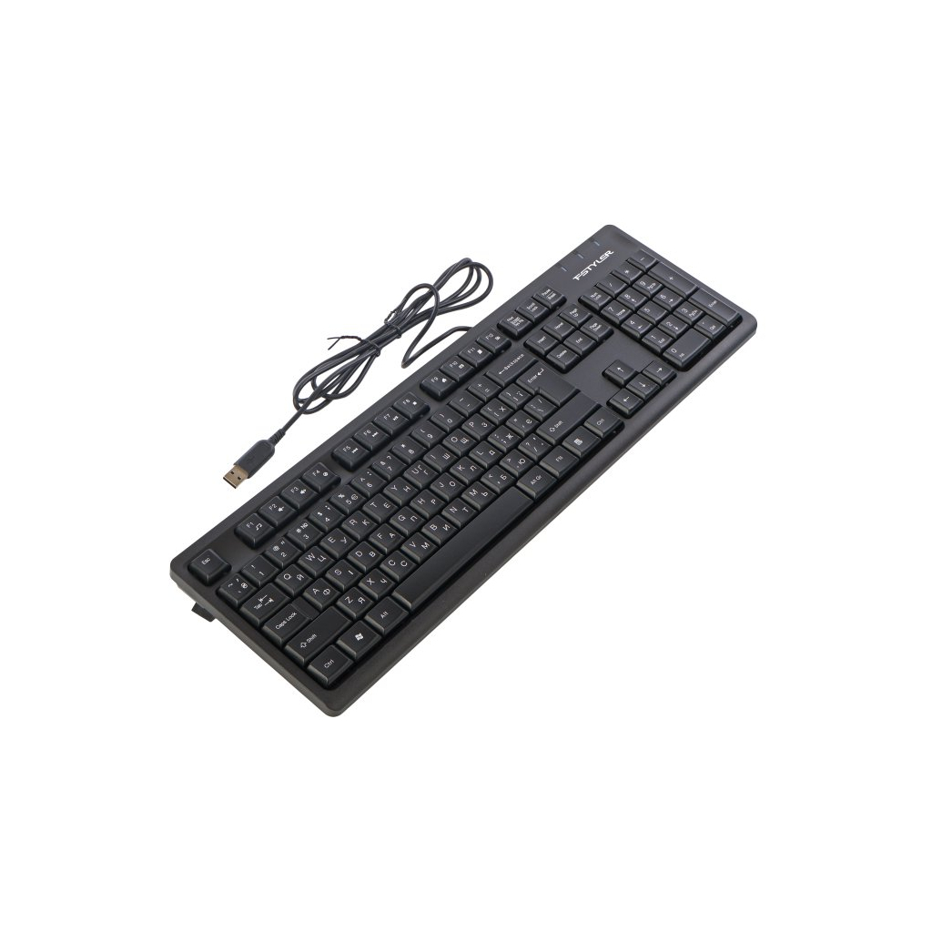 Клавіатура A4Tech FK12 USB UA Black (4711421003148)