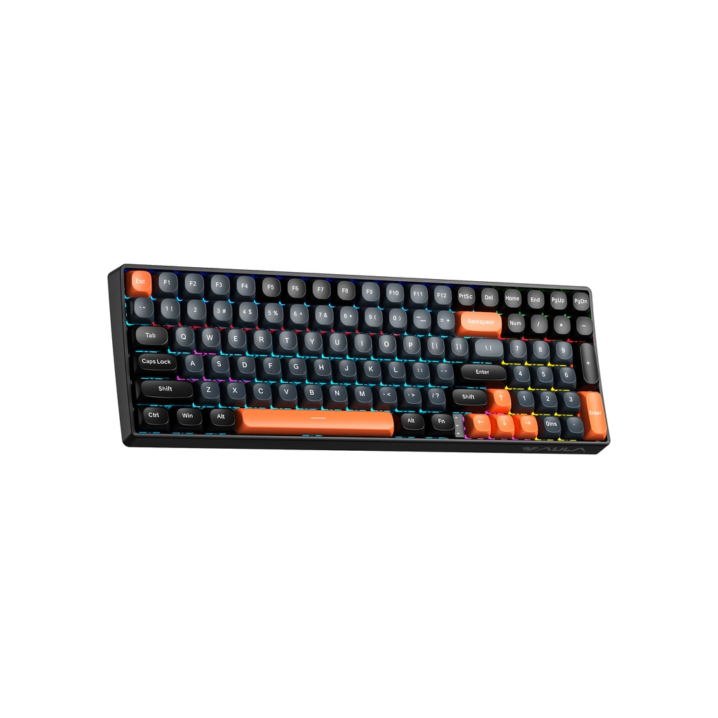 Клавіатура Aula S100 Brown Switch USB UA Black (6948391203157)