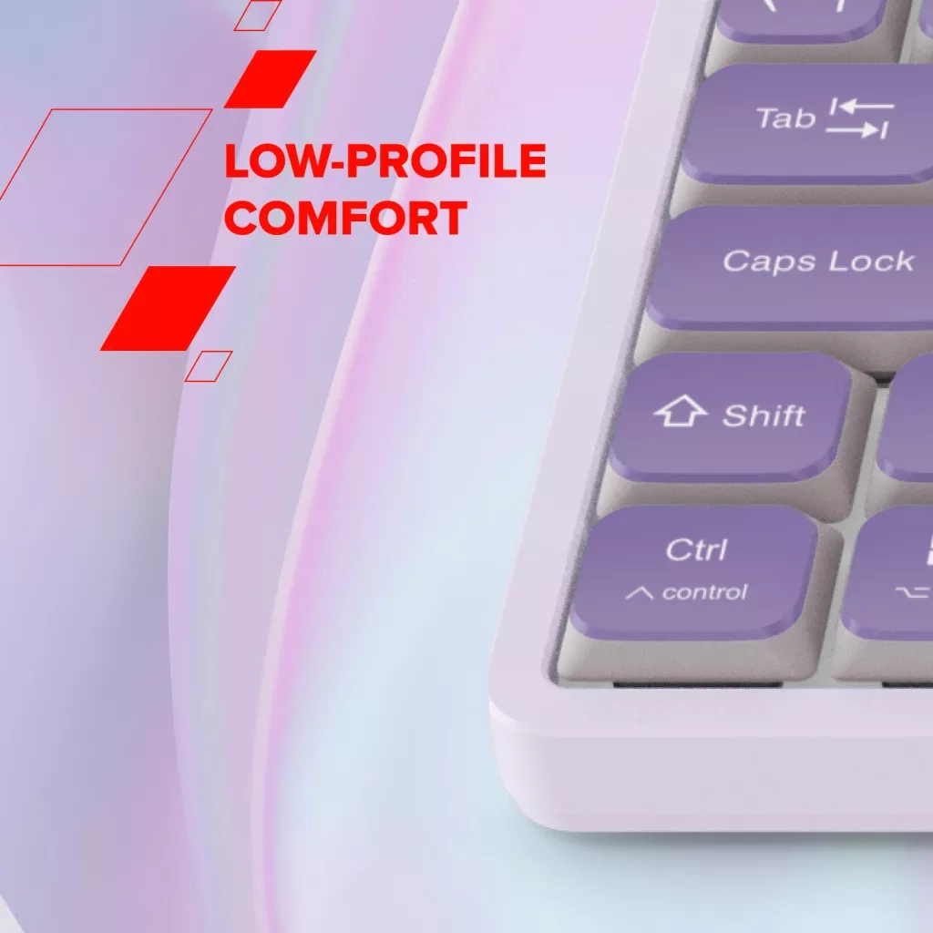 Клавіатура Canyon OnType 10 TKL Mechanical Silent Low-profile USB UA Green (CNS-HKB10GR)