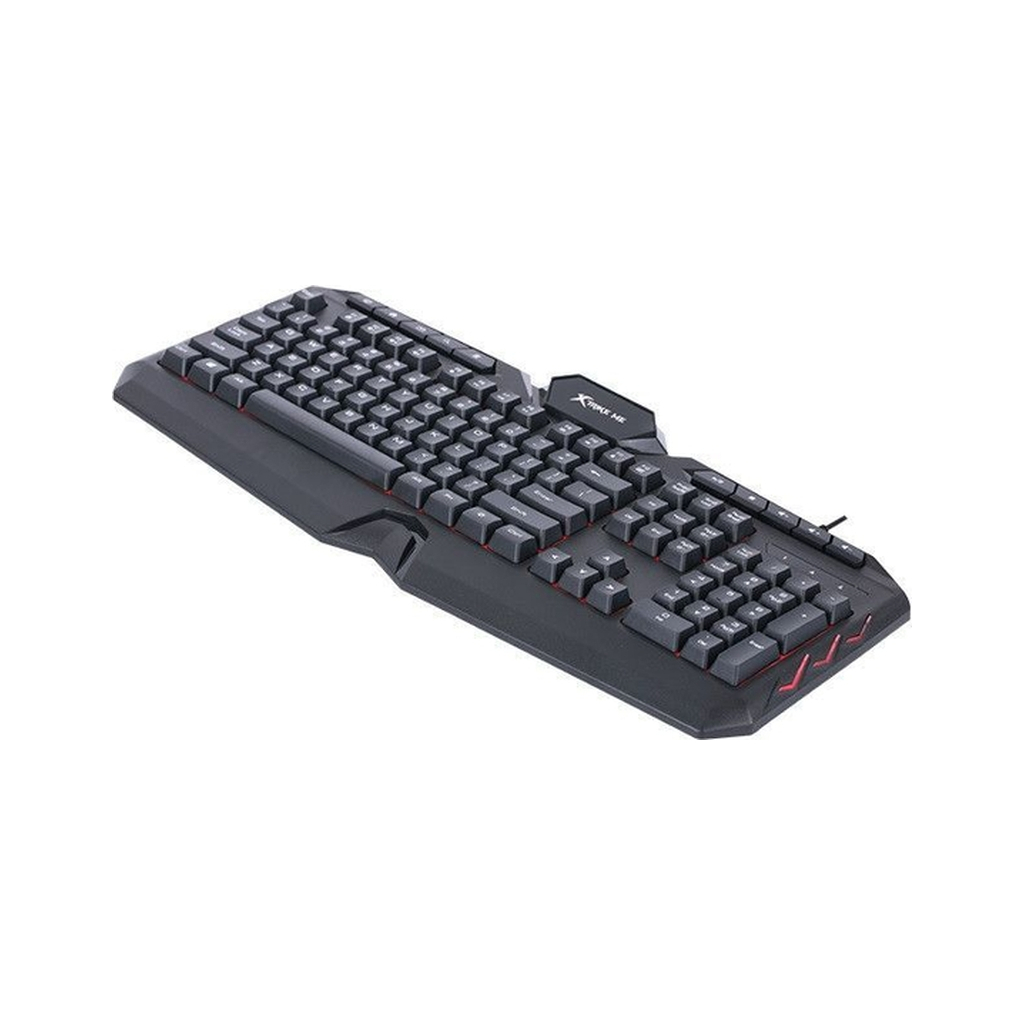 Клавіатура Xtrike ME KB-509 RGB Black (KB-509)