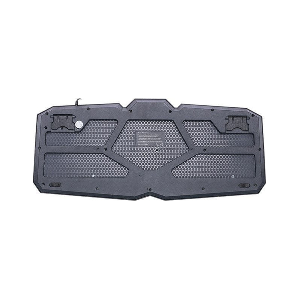 Клавіатура Xtrike ME KB-509 RGB Black (KB-509)
