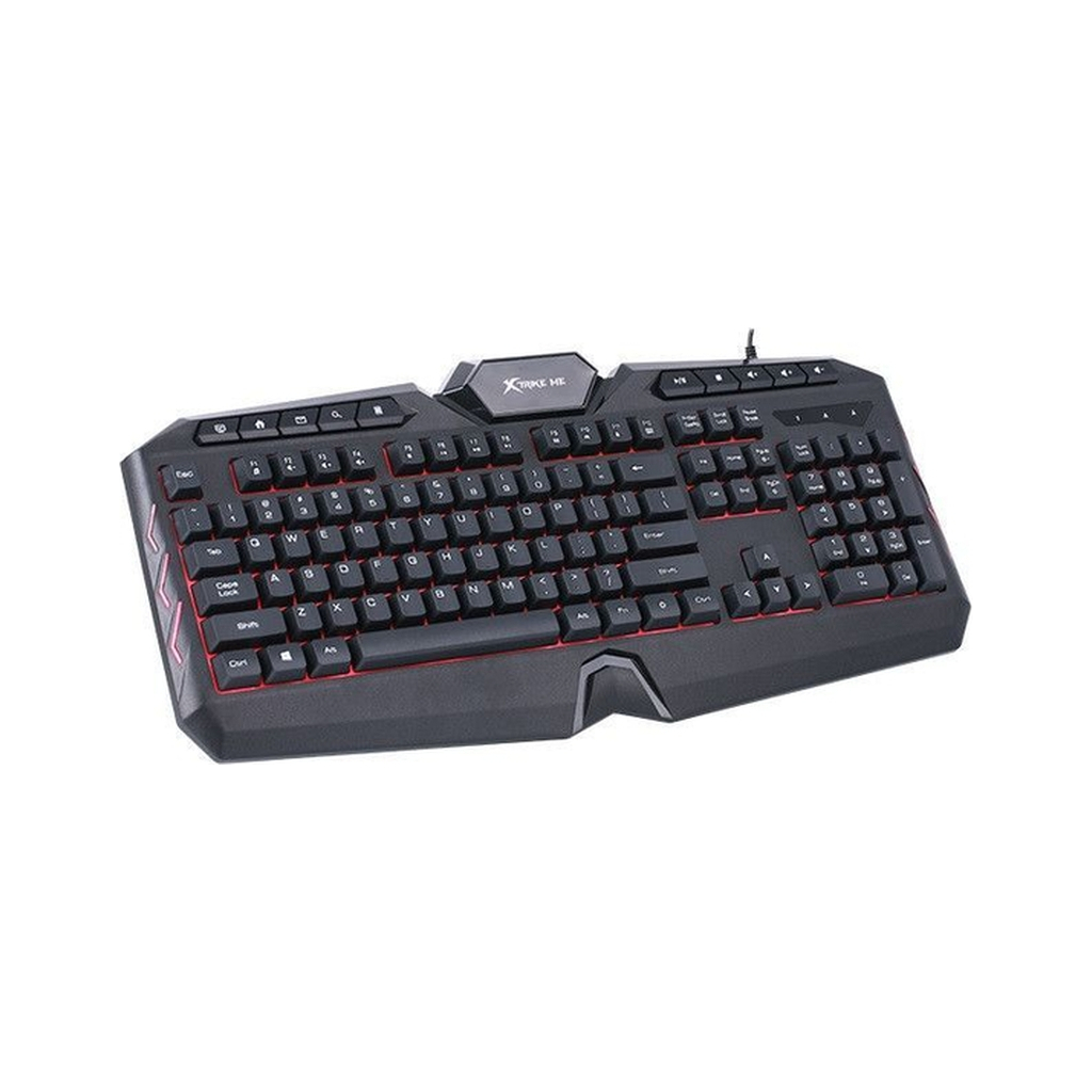 Клавіатура Xtrike ME KB-509 RGB Black (KB-509)