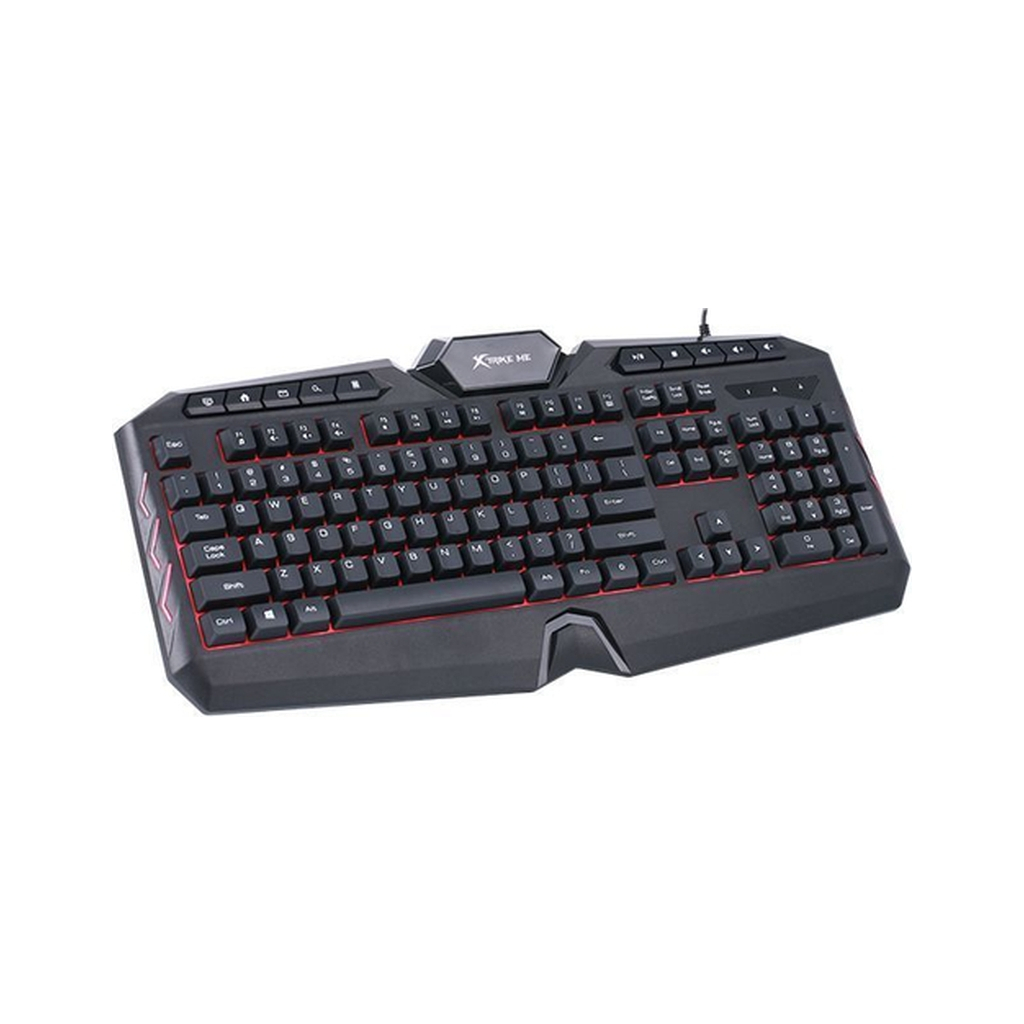Клавіатура Xtrike ME KB-509 RGB Black (KB-509)