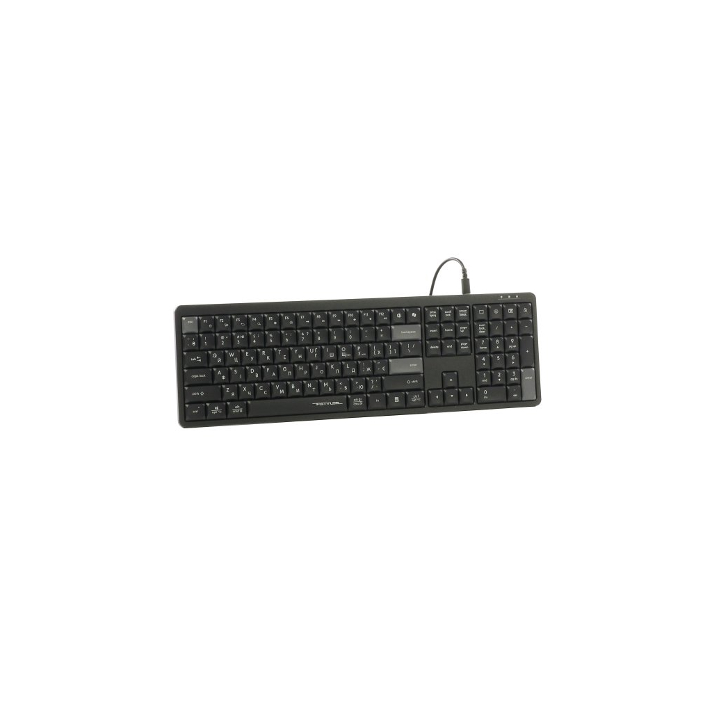 Клавіатура A4Tech FX55 USB UA Black (4711421002417)