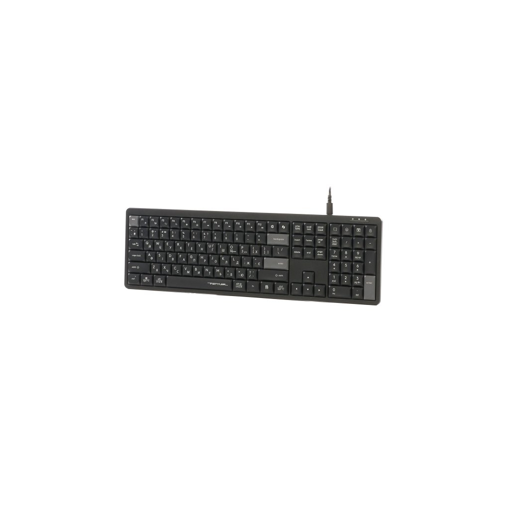 Клавіатура A4Tech FX55 USB UA Black (4711421002417)