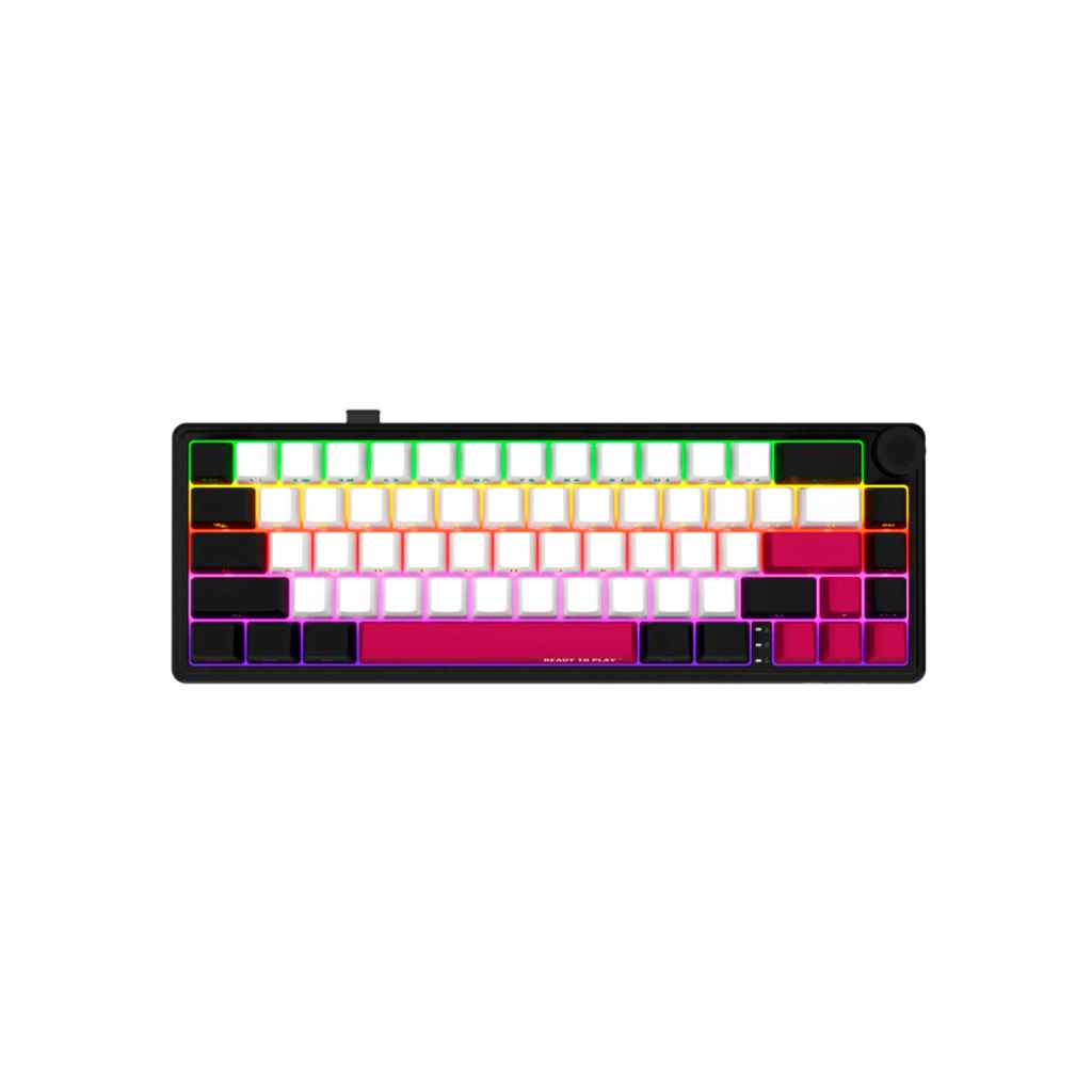 Клавіатура Lorgar KBP70MW Pro RGB Wireless/Bluetooth/USB UA Black/red (LRG-KBP70MW-BK-US)
