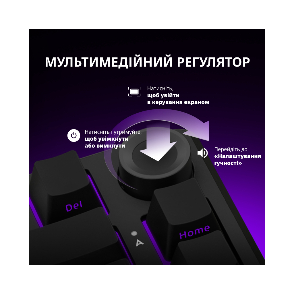 Клавіатура Lorgar KBP7075W Pro RGB Wireless/Bluetooth/USB UA Black/yellow (LRG-KBP7075W-YL-US)