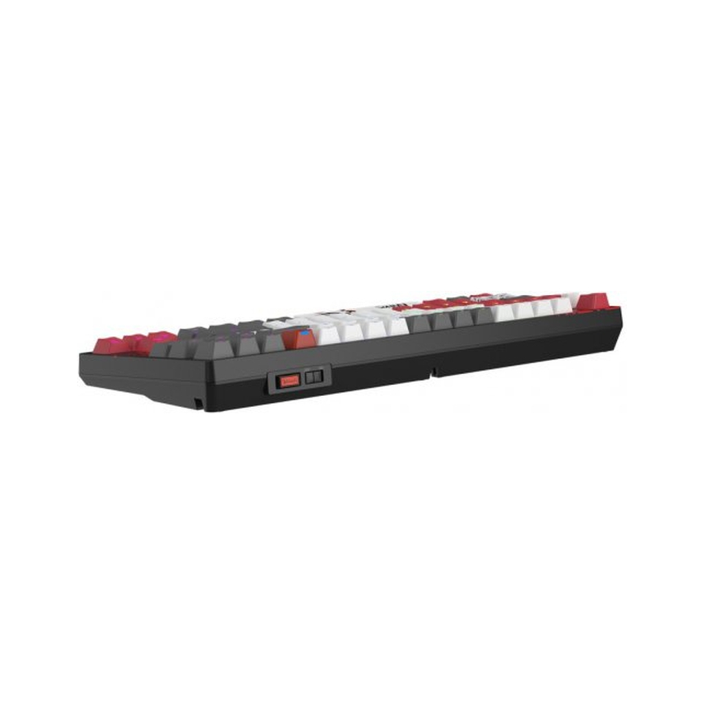 Клавіатура A4Tech Bloody WS87 Naraka Wireless/Bluetooth Black/Red (4711421001113)