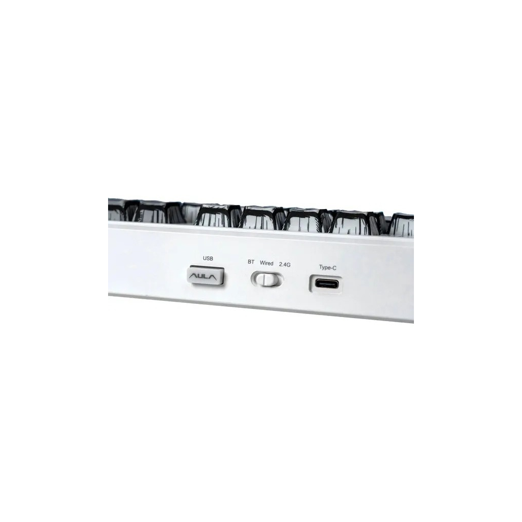 Клавіатура Aula F75 Reaper Switch Wireless/Bluetooth/USB UA Comic (6978080501578)