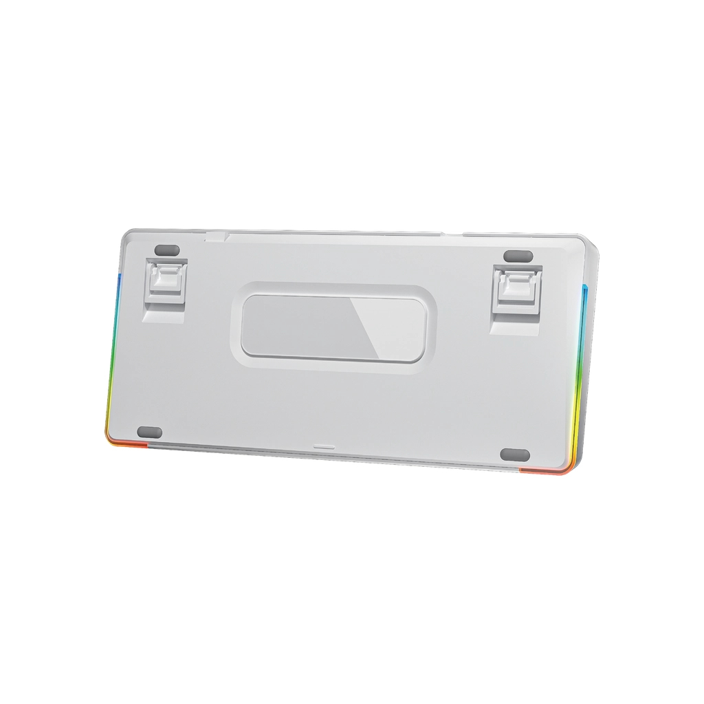 Клавіатура Aula S75 Pro Star Vector Switch Wireless/Bluetooth/USB UA White (6978080502148)