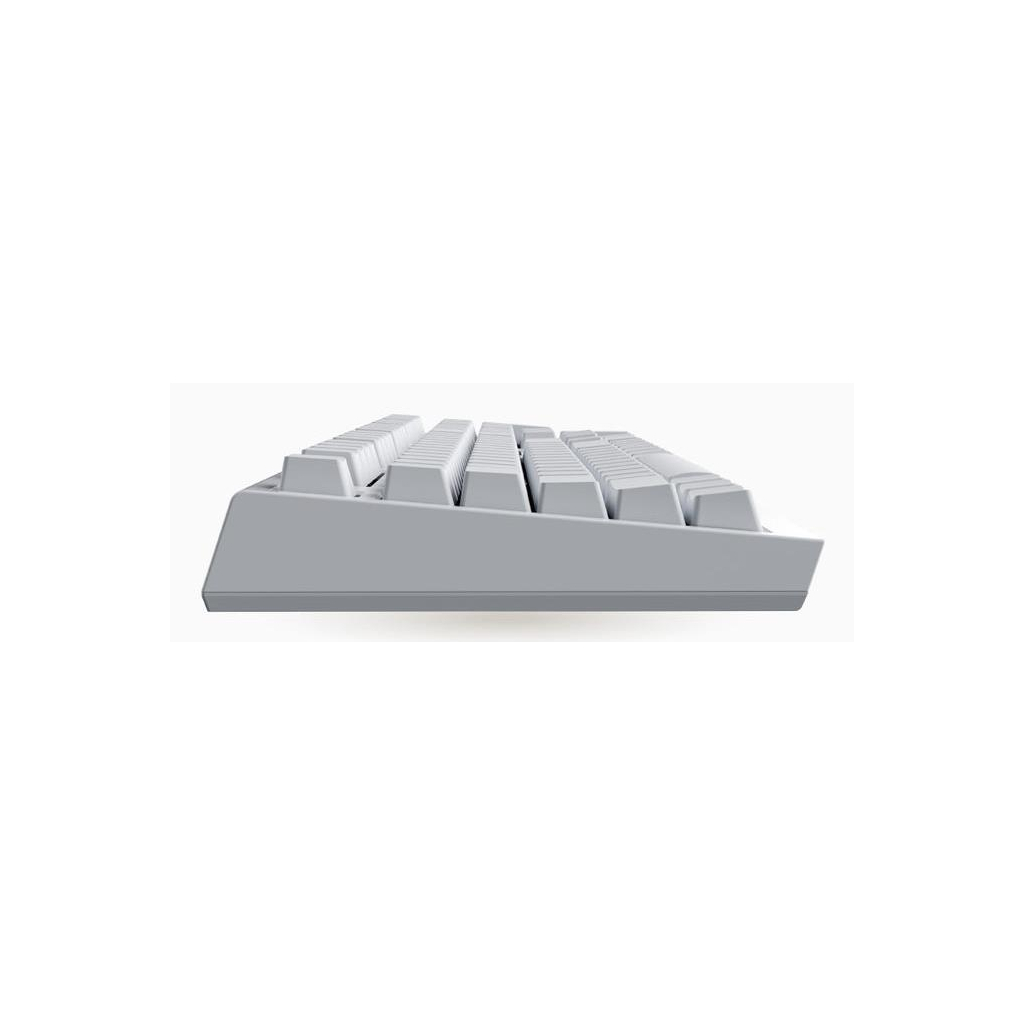 Клавіатура Ducky One X Magnetic Switch Wireless UA White (ON2408AST3-DAUSPDOECL2WW1)