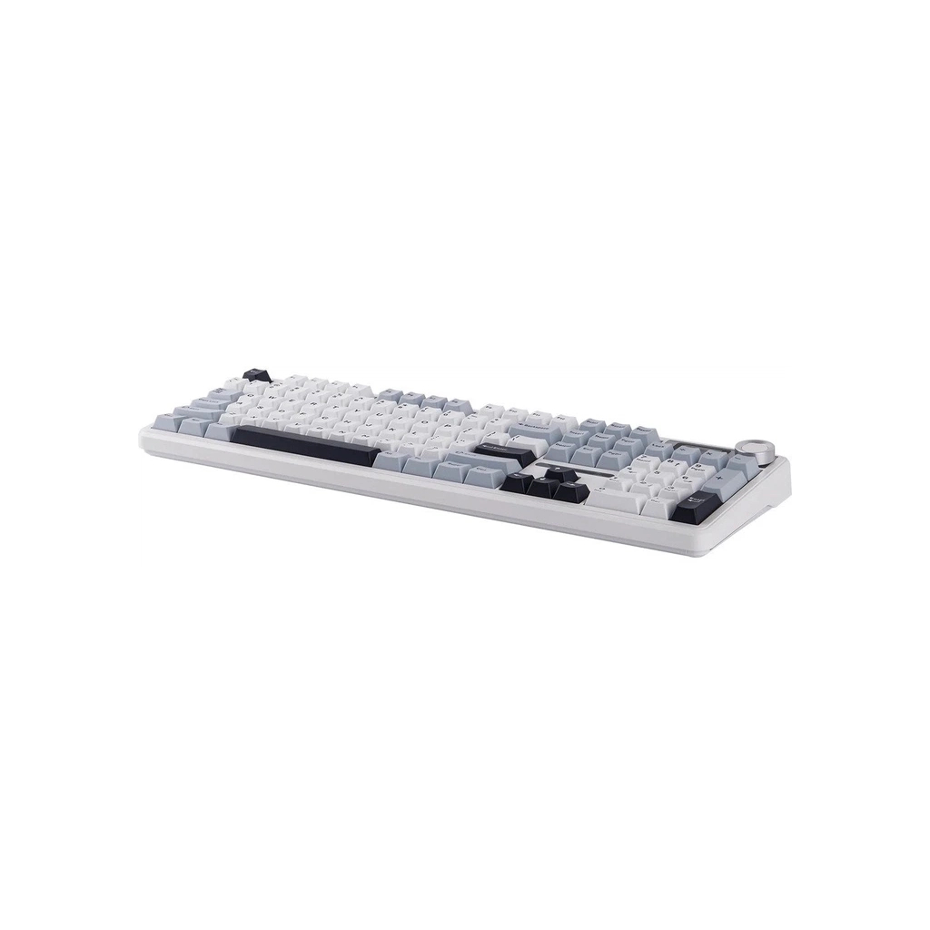Клавіатура Aula F108 Pro Reaper Switch USB/Bluetooth/2.4G White (6978080501318)