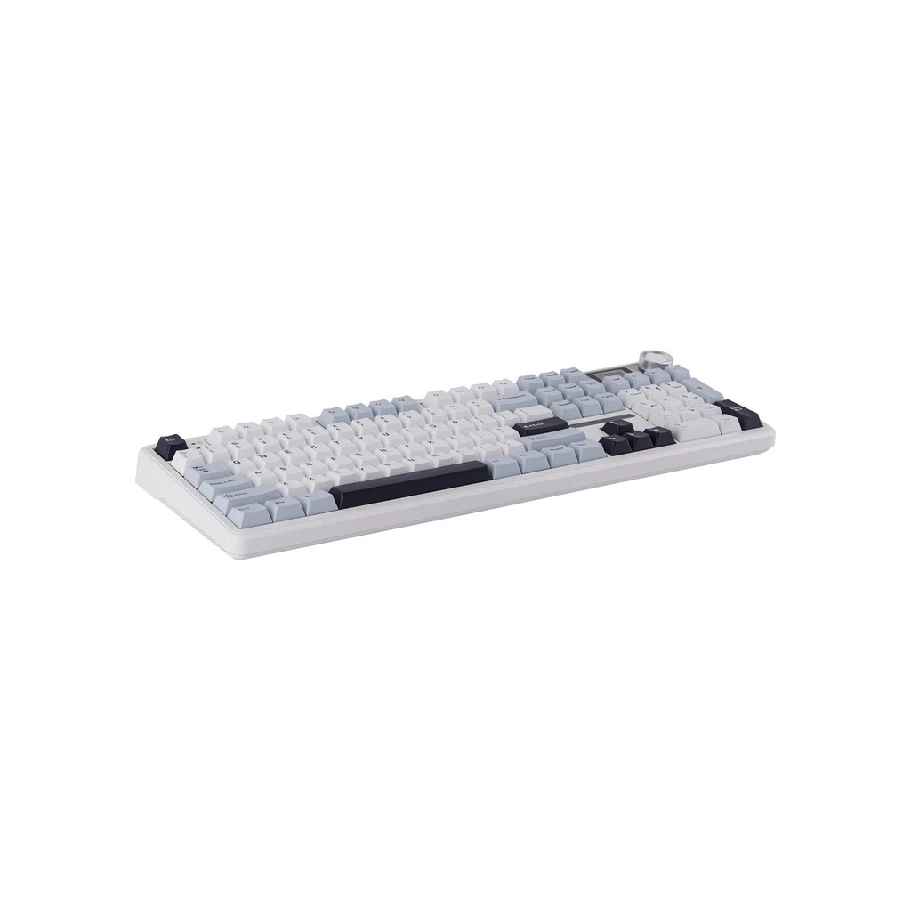 Клавіатура Aula F108 Pro Reaper Switch USB/Bluetooth/2.4G White (6978080501318)