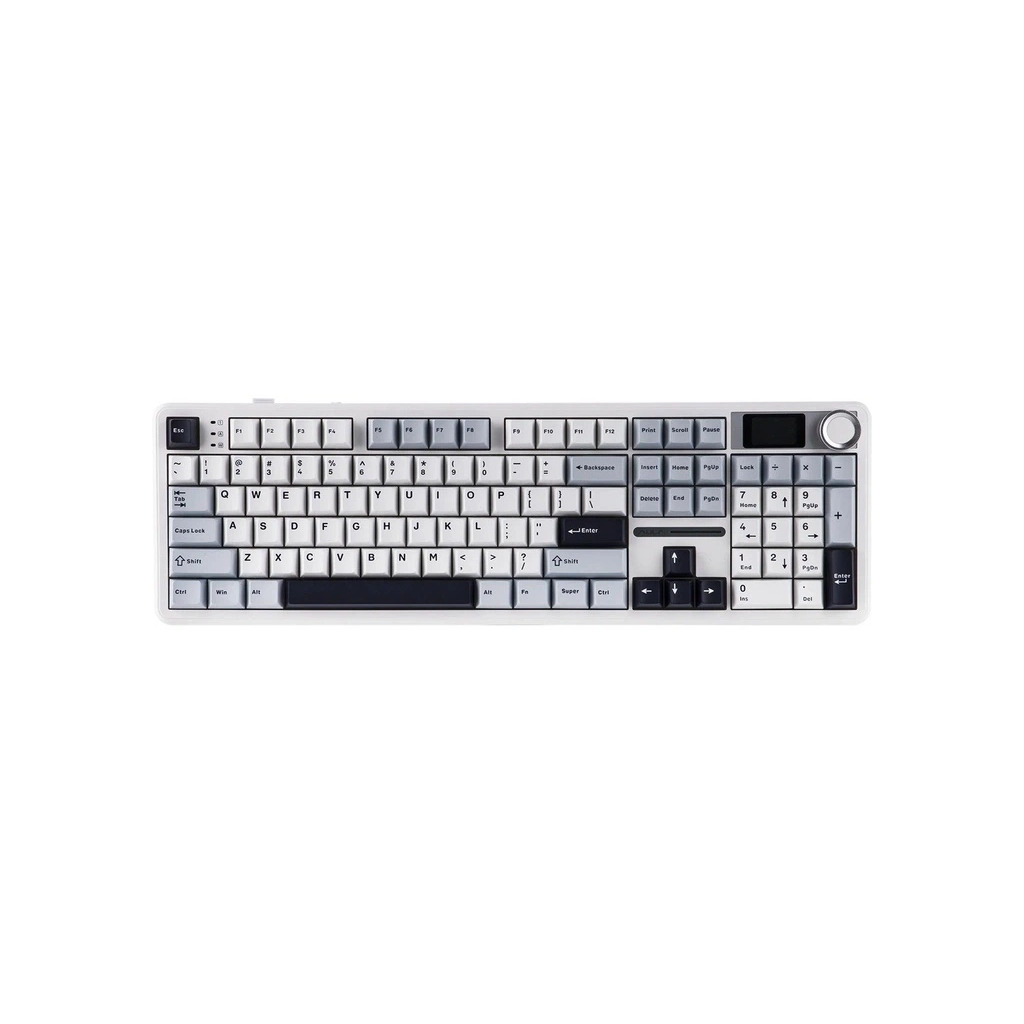 Клавіатура Aula F108 Pro Reaper Switch USB/Bluetooth/2.4G White (6978080501318)