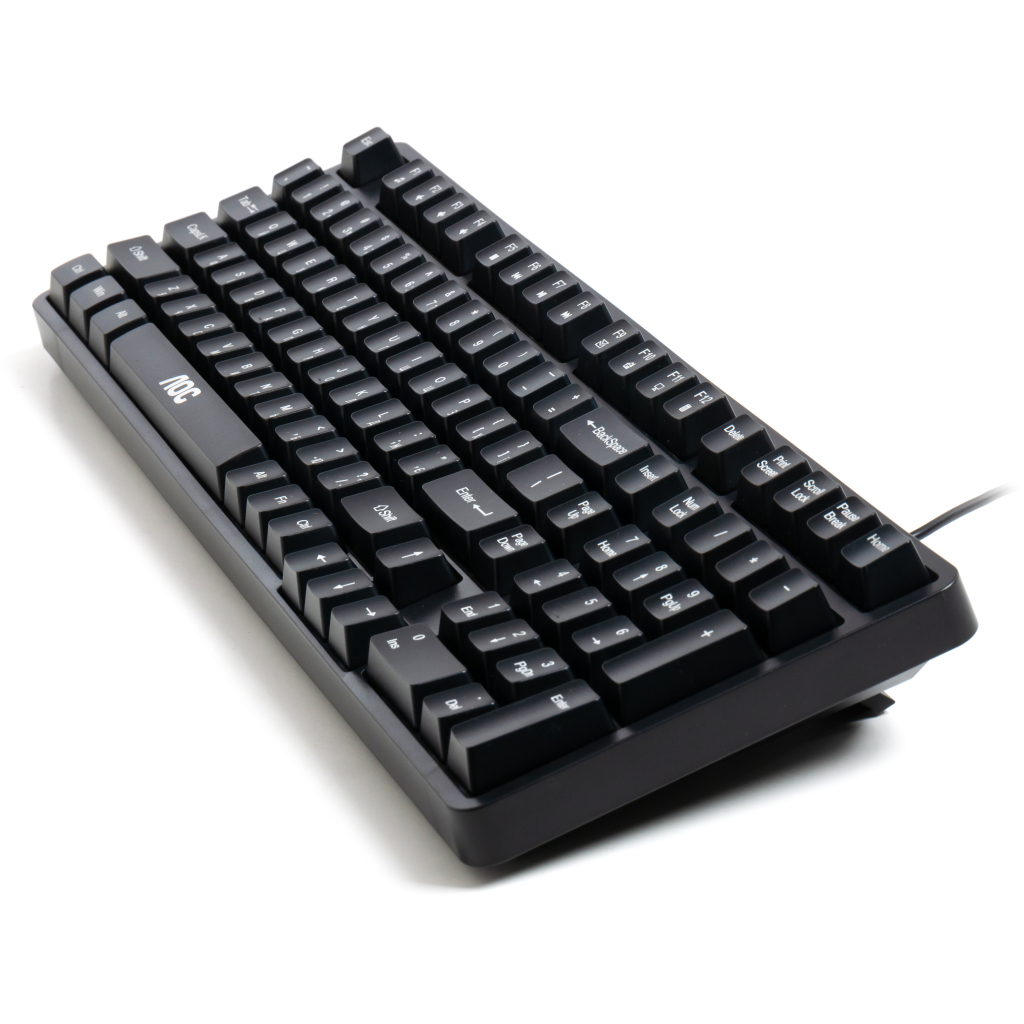 Клавіатура AOC GK116B LED USB UA Black (GK116B/97)