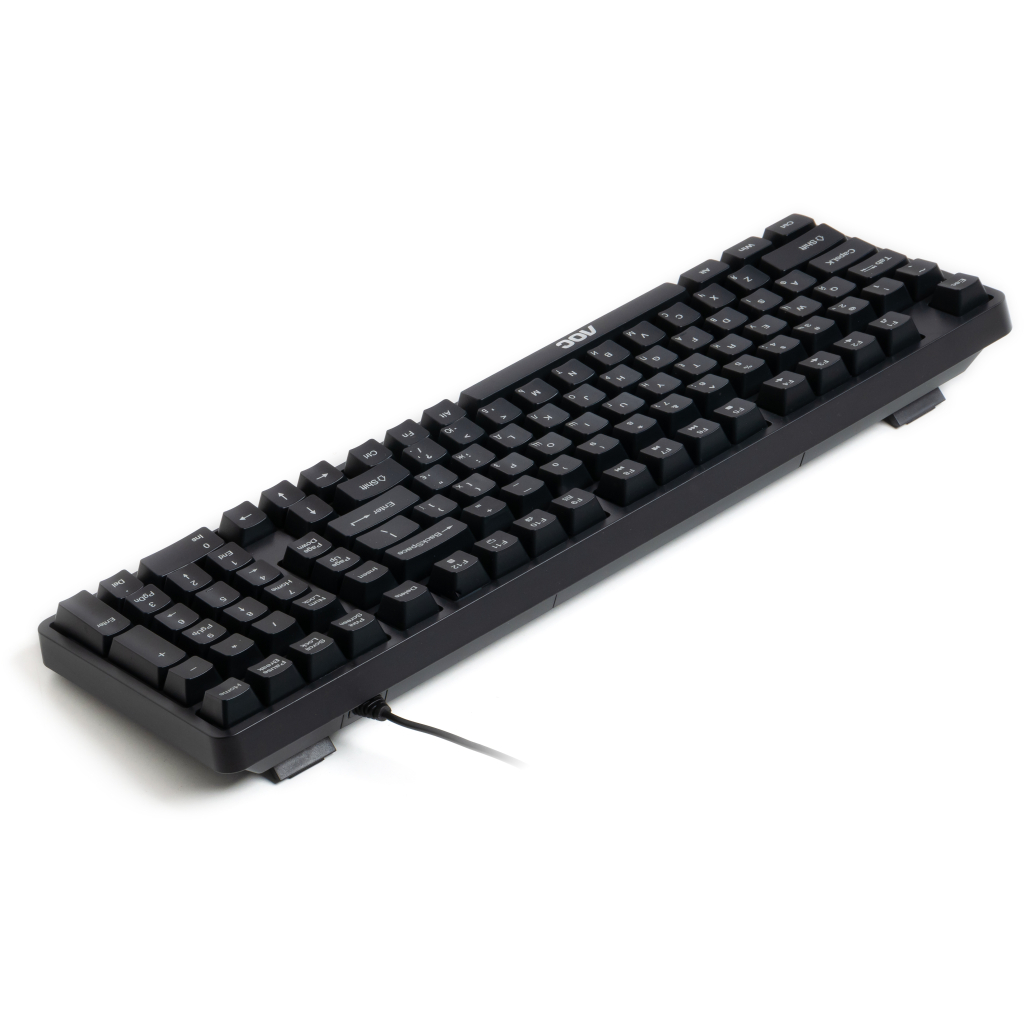 Клавіатура AOC GK116B LED USB UA Black (GK116B/97)